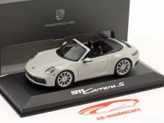 Porsche 911 (992) Carrera S Byggeår 2019 kridt 1:43 Minichamps