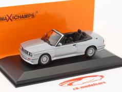 BMW M3 Cabriolet (E30) Baujahr 1988 silber metallic 1:43 Minichamps
