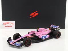 Esteban Ocon Alpine A522 #31 バーレーン GP 方式 1 2022 1:18 Spark