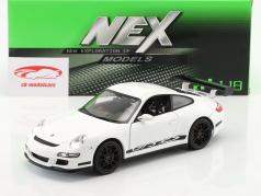 Porsche 911 (997) GTR3 RS white 1:18 Welly