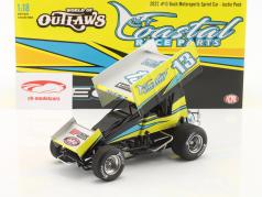 Buch Motorsports Sprint Car 2022 #13 Justin Peck 1:18 GMP