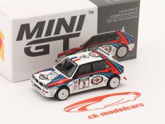 Lancia Delta Integrale HF Evo #3 ganador Rallye 1000 Lakes 1992 1:64 TrueScale
