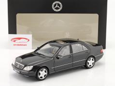 Mercedes-Benz AMG S 55 (V220) Année de construction 1999-2002 gris tectique 1:18 Norev