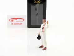 Steve avec casque chiffre 1:18 KK-Scale