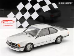 BMW 635 CSi 建設年 1982 銀 メタリック 1:18 Minichamps