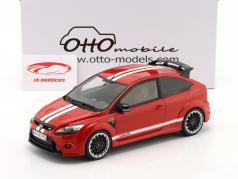 Ford Focus MK2 RS LeMans Bouwjaar 2010 rood / Wit 1:18 OttOmobile