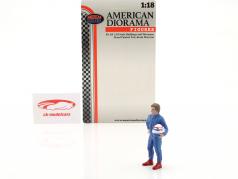 race legender 80&#39;erne Flere år figur B 1:18 American Diorama