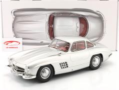 Mercedes-Benz 300 SL (W198) year 1954 silver 1:12 Norev