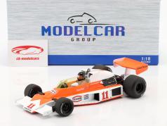 James Hunt McLaren M23 #11 ganador Francés GP fórmula 1 Campeón mundial 1976 1:18 MCG