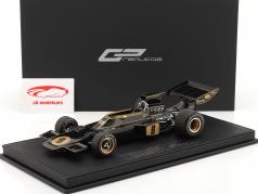 E. Fittipaldi Lotus 72D #8 勝者 イギリス人 GP 方式 1 世界チャンピオン 1972 1:18 GP Replicas
