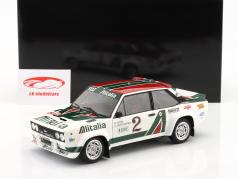 Fiat 131 Abarth #2 4to Rallye Monte Carlo 1978 Röhrl, Geistdörfer 1:18 Kyosho