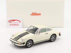 Porsche 911 Coupe weiß / schwarz 1:18 Schuco