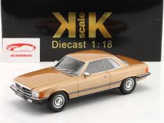 Mercedes-Benz 450 SLC (C107) Año de construcción 1973 oro metálico 1:18 KK-Scale