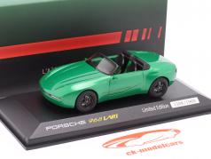 Porsche 968 Arthur Kar 2021 緑 メタリック 1:43 Minichamps