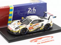 Porsche 911 RSR-19 #46 24h LeMans 2022 Team Project 1 1:43 Spark