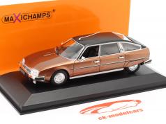 Citroen CX Prestige Anno di costruzione 1980 marrone metallico 1:43 Minichamps