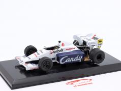 Ayrton Senna Toleman Hart TG184 #19 fórmula 1 1984 1:24 Premium Collectibles