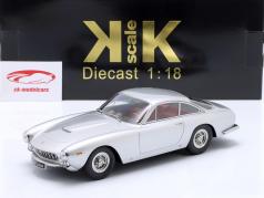 Ferrari 250 GT Lusso Baujahr 1962 silber 1:18 KK-Scale