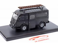 Renault Goelette police France Année de construction 1962 noir 1:43 Hachette
