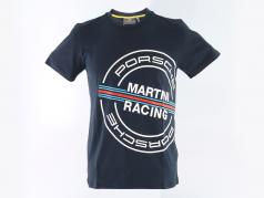 Porsche Martini Racing logo T-shirt bleu foncé Pour des hommes