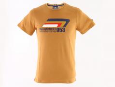 Porsche camiseta caminos en mal estado 953 camello Unisexo
