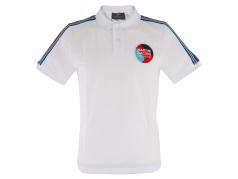 Porsche Martini Racing polo shirt logo white Mens