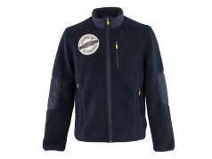Porsche Martini Racing Fleecejacke dunkelblau