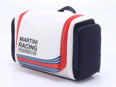 Porsche Martini Racing vaskepose hvid / blå / rød
