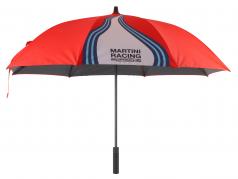 Porsche Martini Racing guarda-chuva branco / azul / vermelho