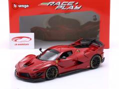 Ferrari FXX-K Evo Hybrid 6.3 V12 Baujahr 2018 rot 1:18 Bburago