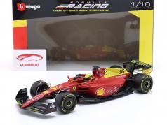 Charles Leclerc Ferrari F1-75 #16 第二名 意大利语 GP 公式 1 2022 1:18 Bburago