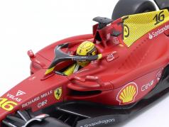 Charles Leclerc Ferrari F1-75 #16 第二名 意大利语 GP 公式 1 2022 1:18 Bburago