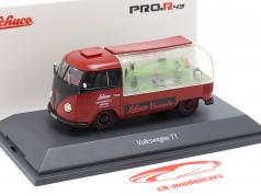 Volkswagen VW T1 Bus Schuco Varianto rouge / noir 1:43 Schuco