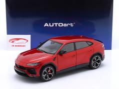Lamborghini Urus Anno di costruzione 2018 rosso perla 1:18 AUTOart