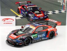 Porsche 911 GT3 R #24 winnaar Norisring DTM 2022 KÜS Team75 T. Preining 1:18 Ixo