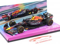 M. Verstappen Red Bull RB18 #1 Winner Miami GP formula 1 World Champion 2022 1:43 Minichamps