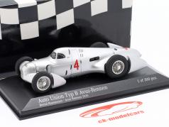 Auto Union Typ B #4 4to carrera avus 1935 Bernd Rosemeyer 1:43 Minichamps