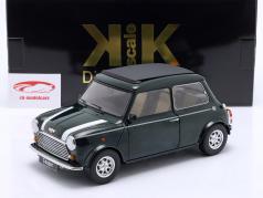Mini Cooper с люк темно-зеленый / белый RHD 1:12 KK-Scale