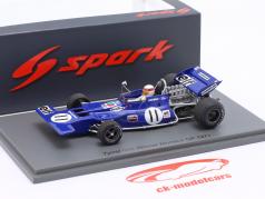 J. Stewart Tyrrell 003 #11 Sieger Monaco GP Formel 1 Weltmeister 1971 1:43 Spark