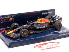 M. Verstappen Red Bull RB18 #1 Winner Miami GP formula 1 World Champion 2022 1:43 Minichamps