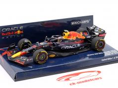 Sergio Perez Red Bull Racing RB18 #11 4to Miami GP fórmula 1 2022 1:43 Minichamps
