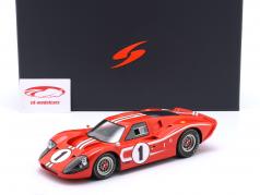 Ford GT40 Mk IV #1 ganador 24h LeMans 1967 Gurney, Foyt 1:18 Spark