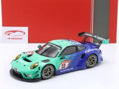 Porsche 911 GT3 R #33 24h Nürburgring 2020 Falken Motorsports 1:18 Ixo