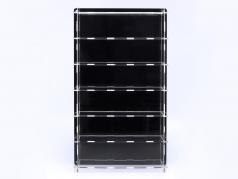 High quality Acrylic Showcase Multicase for 6 formula 1 model cars 1:18 Atlantic