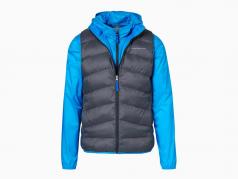 Porsche Pour des hommes 2-in-1 Veste / gilet GT3 collection Gris / bleu