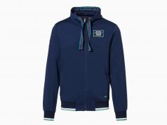 Porsche Herren Sweatjacke Martini Racing Kollektion dunkelblau