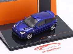 Ford Focus RS Byggeår 1999 blå metallisk 1:43 Ixo