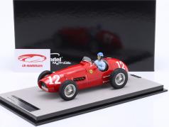 A. Ascari Ferrari 500 F2 #12 Verdensmester Italien GP formel 1 1952 1:18 Tecnomodel
