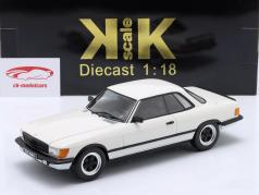 Mercedes-Benz 500 SLC 6.0 AMG (C107) year 1985 white 1:18 KK-Scale