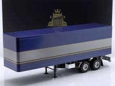 semirimorchio blu / argento 1:18 Road Kings